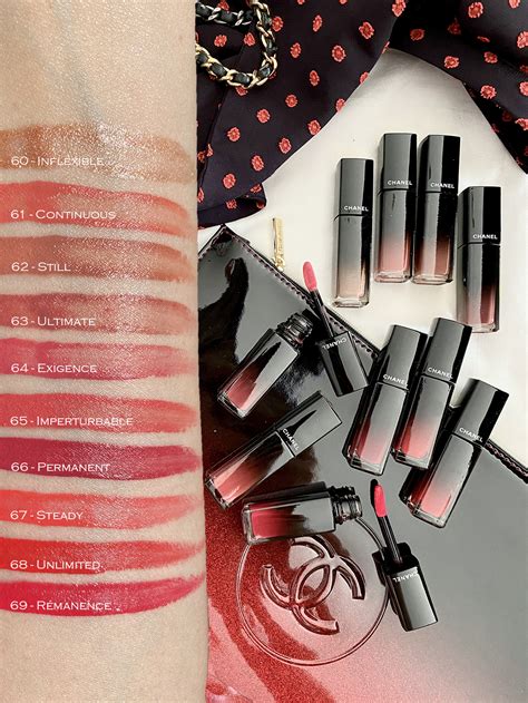 chanel rouge allure la romanesque|chanel allure laque longwear.